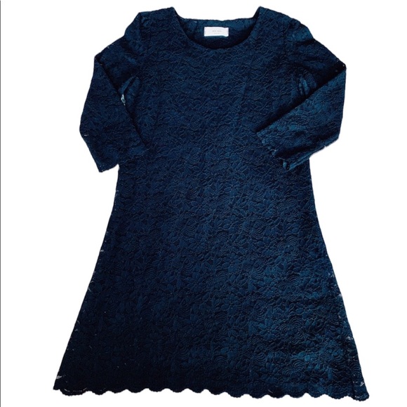 White Stone Stretchy Lacy Mini Dress - Picture 1 of 5